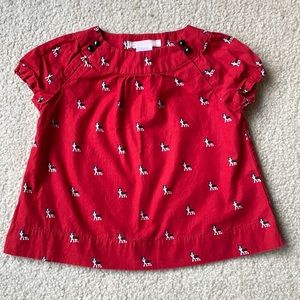 Janie and Jack Baby Girls Top